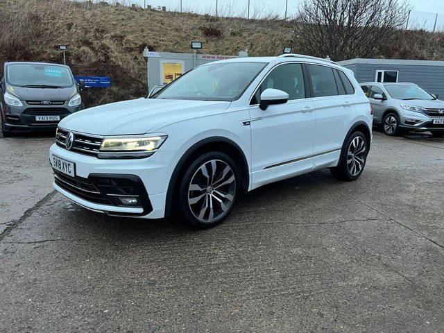 2018 18 Volkswagen Tiguan 2.0 R LINE TSI BMT 4MOTION DSG 5d 177 BHP