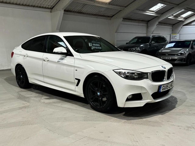 2015 15 BMW 3 Series 2.0 320D M SPORT GRAN TURISMO 5d 181 BHP