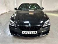 USED 2017 67 BMW 6 SERIES 3.0 640D M SPORT 2d 309 BHP &pound;9,845 OF FACTORY FIT UPGRADES