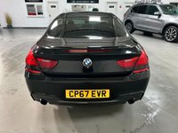 USED 2017 67 BMW 6 SERIES 3.0 640D M SPORT 2d 309 BHP &pound;9,845 OF FACTORY FIT UPGRADES