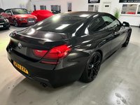 USED 2017 67 BMW 6 SERIES 3.0 640D M SPORT 2d 309 BHP &pound;9,845 OF FACTORY FIT UPGRADES