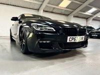 USED 2017 67 BMW 6 SERIES 3.0 640D M SPORT 2d 309 BHP &pound;9,845 OF FACTORY FIT UPGRADES