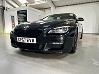 USED 2017 67 BMW 6 SERIES 3.0 640D M SPORT 2d 309 BHP &pound;9,845 OF FACTORY FIT UPGRADES