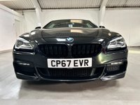 USED 2017 67 BMW 6 SERIES 3.0 640D M SPORT 2d 309 BHP &pound;9,845 OF FACTORY FIT UPGRADES