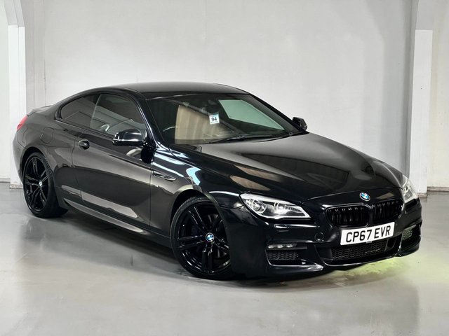 2017 67 BMW 6 Series 3.0 640D M SPORT 2d 309 BHP