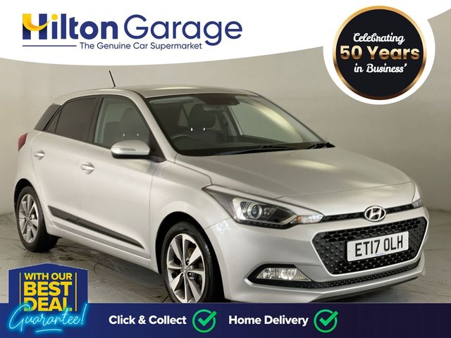 Used Hyundai in Derby | Hilton Garage
