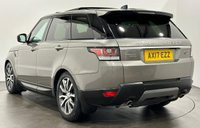USED 2017 17 LAND ROVER RANGE ROVER SPORT 3.0 SDV6 HSE 5d 306 BHP 1 Owner Complete Landrover Service Record , Striking Silicon Silver, Sliding Panoramic Glass Roof