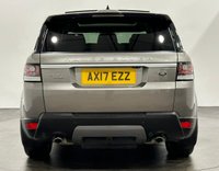 USED 2017 17 LAND ROVER RANGE ROVER SPORT 3.0 SDV6 HSE 5d 306 BHP 1 Owner Complete Landrover Service Record , Striking Silicon Silver, Sliding Panoramic Glass Roof