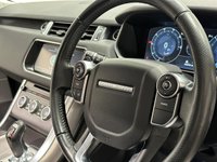 USED 2017 17 LAND ROVER RANGE ROVER SPORT 3.0 SDV6 HSE 5d 306 BHP 1 Owner Complete Landrover Service Record , Striking Silicon Silver, Sliding Panoramic Glass Roof