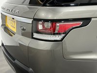 USED 2017 17 LAND ROVER RANGE ROVER SPORT 3.0 SDV6 HSE 5d 306 BHP 1 Owner Complete Landrover Service Record , Striking Silicon Silver, Sliding Panoramic Glass Roof