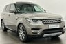 USED 2017 17 LAND ROVER RANGE ROVER SPORT 3.0 SDV6 HSE 5d 306 BHP 1 Owner Complete Landrover Service Record , Striking Silicon Silver, Sliding Panoramic Glass Roof