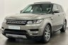 USED 2017 17 LAND ROVER RANGE ROVER SPORT 3.0 SDV6 HSE 5d 306 BHP 1 Owner Complete Landrover Service Record , Striking Silicon Silver, Sliding Panoramic Glass Roof