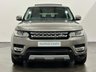 USED 2017 17 LAND ROVER RANGE ROVER SPORT 3.0 SDV6 HSE 5d 306 BHP 1 Owner Complete Landrover Service Record , Striking Silicon Silver, Sliding Panoramic Glass Roof