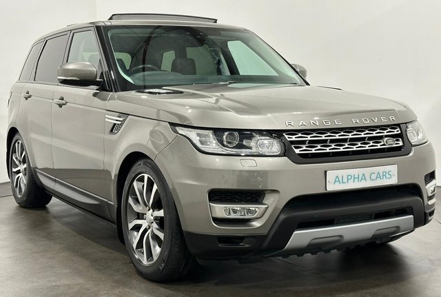 2017 17 Land Rover Range Rover Sport 3.0 SDV6 HSE 5d 306 BHP