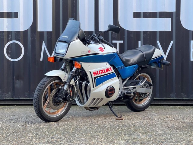 1986 C Suzuki Gsx 750EF // 747cc // px swap