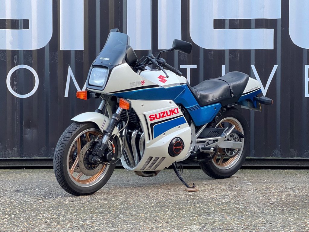 USED 1986 C SUZUKI GSX 750EF // 747cc // px swap 