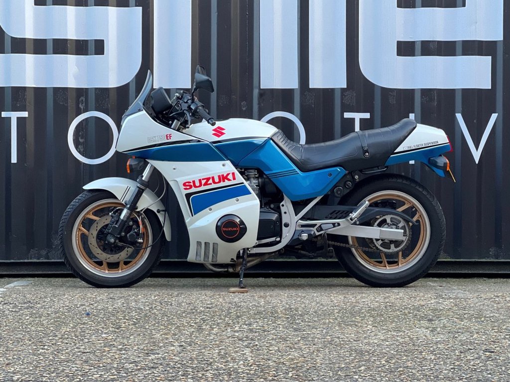 USED 1986 C SUZUKI GSX 750EF // 747cc // px swap 