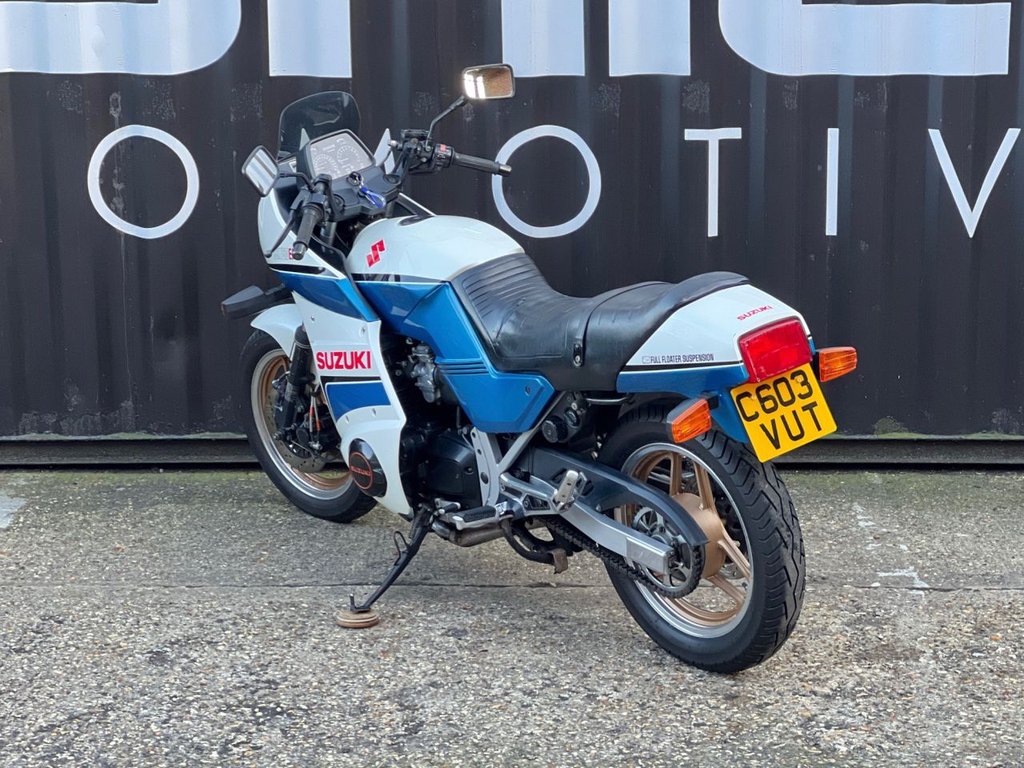 USED 1986 C SUZUKI GSX 750EF // 747cc // px swap 
