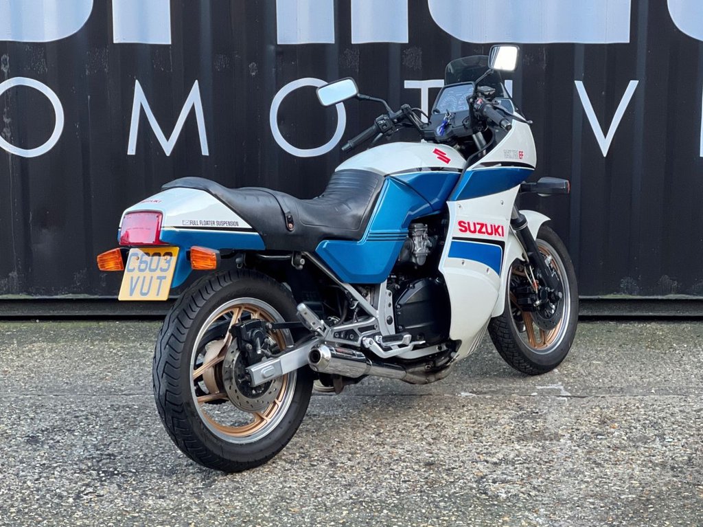 USED 1986 C SUZUKI GSX 750EF // 747cc // px swap 