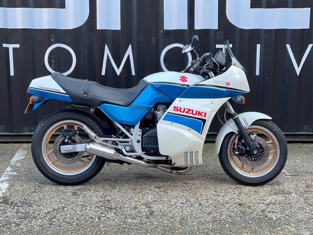USED 1986 C SUZUKI GSX 750EF // 747cc // px swap 