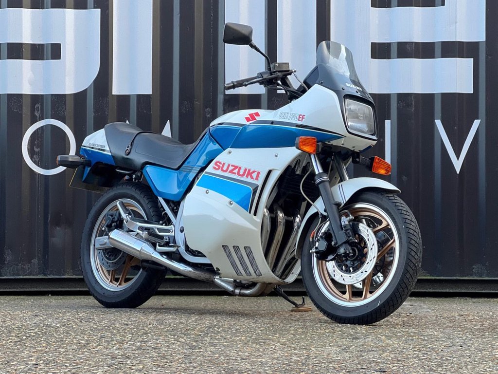 USED 1986 C SUZUKI GSX 750EF // 747cc // px swap 