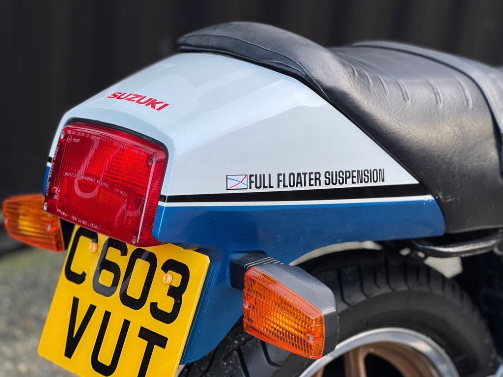 USED 1986 C SUZUKI GSX 750EF // 747cc // px swap 