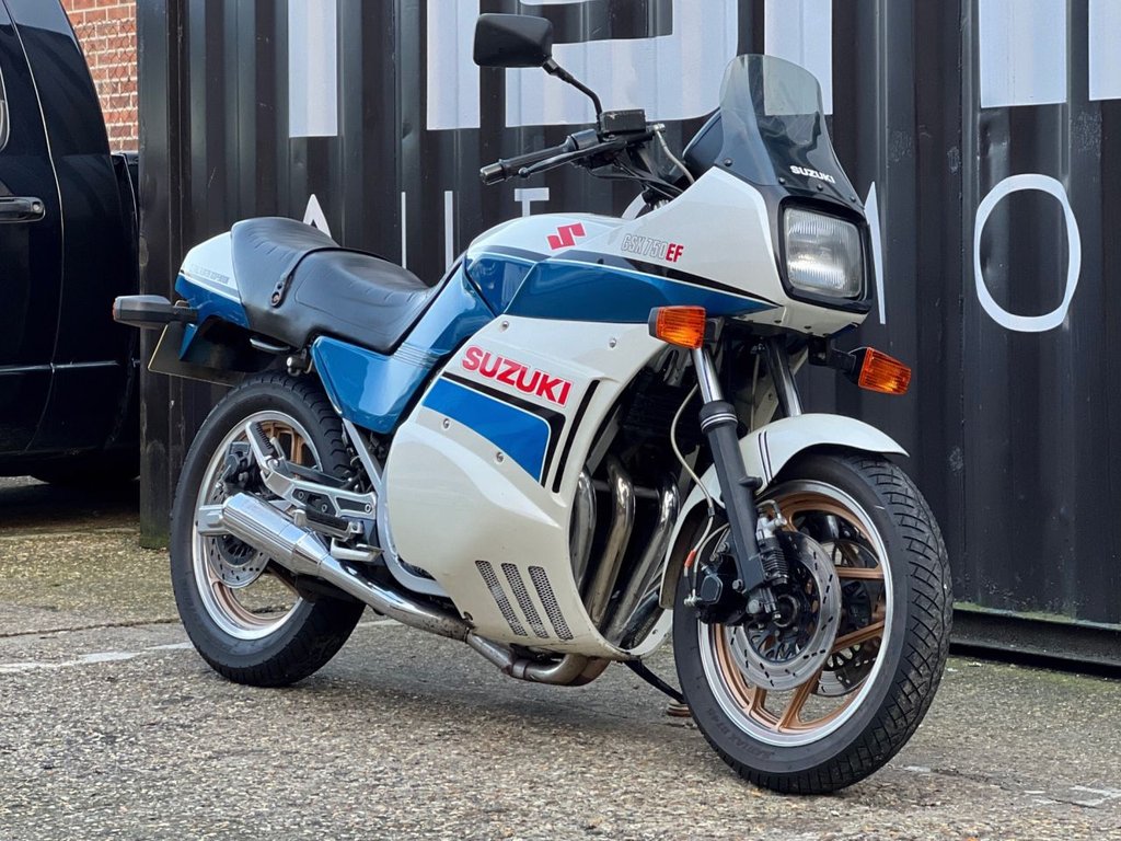 USED 1986 C SUZUKI GSX 750EF // 747cc // px swap 