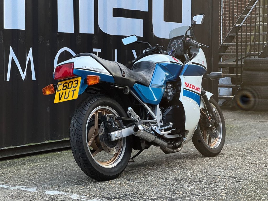 USED 1986 C SUZUKI GSX 750EF // 747cc // px swap 