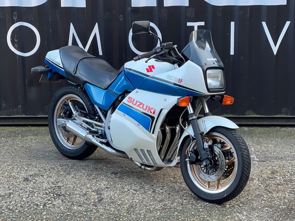 USED 1986 C SUZUKI GSX 750EF // 747cc // px swap 