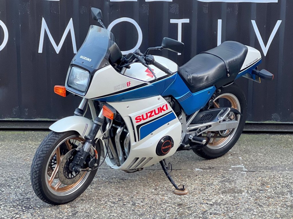 USED 1986 C SUZUKI GSX 750EF // 747cc // px swap 
