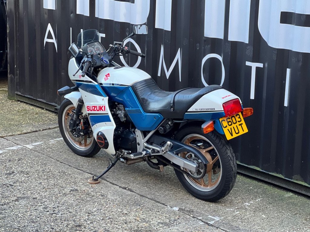 USED 1986 C SUZUKI GSX 750EF // 747cc // px swap 