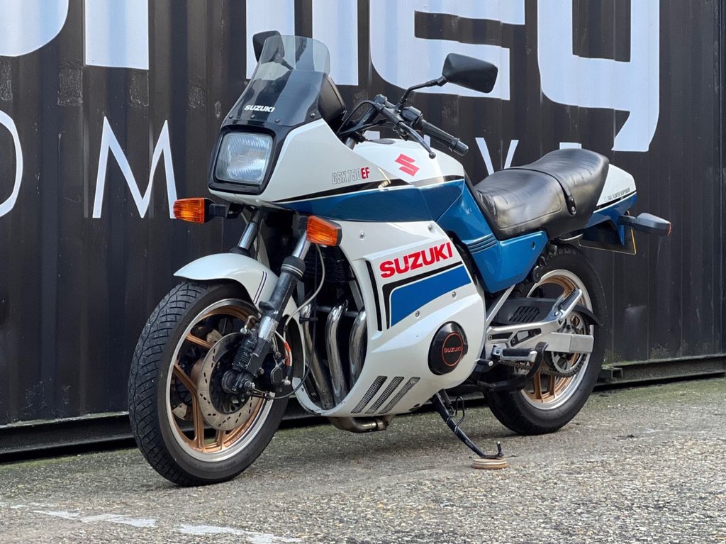 USED 1986 C SUZUKI GSX 750EF // 747cc // px swap 
