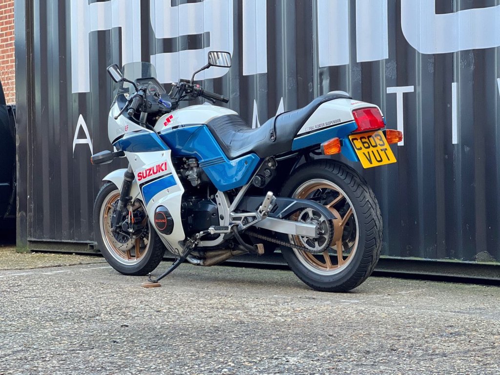 USED 1986 C SUZUKI GSX 750EF // 747cc // px swap 