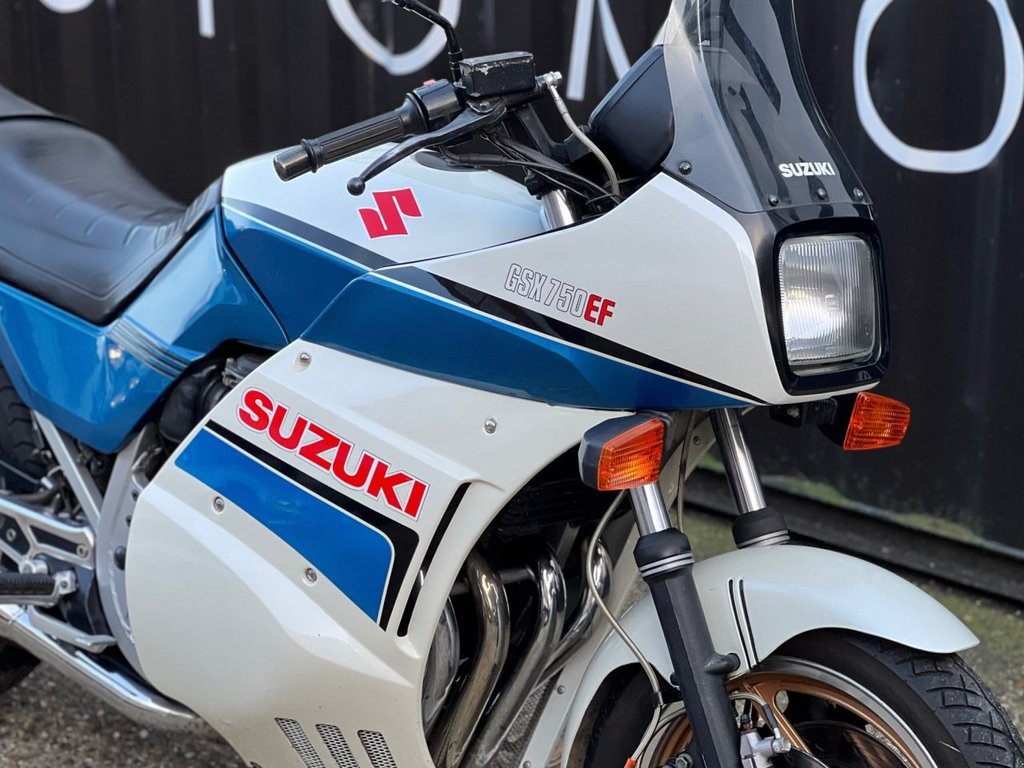 USED 1986 C SUZUKI GSX 750EF // 747cc // px swap 