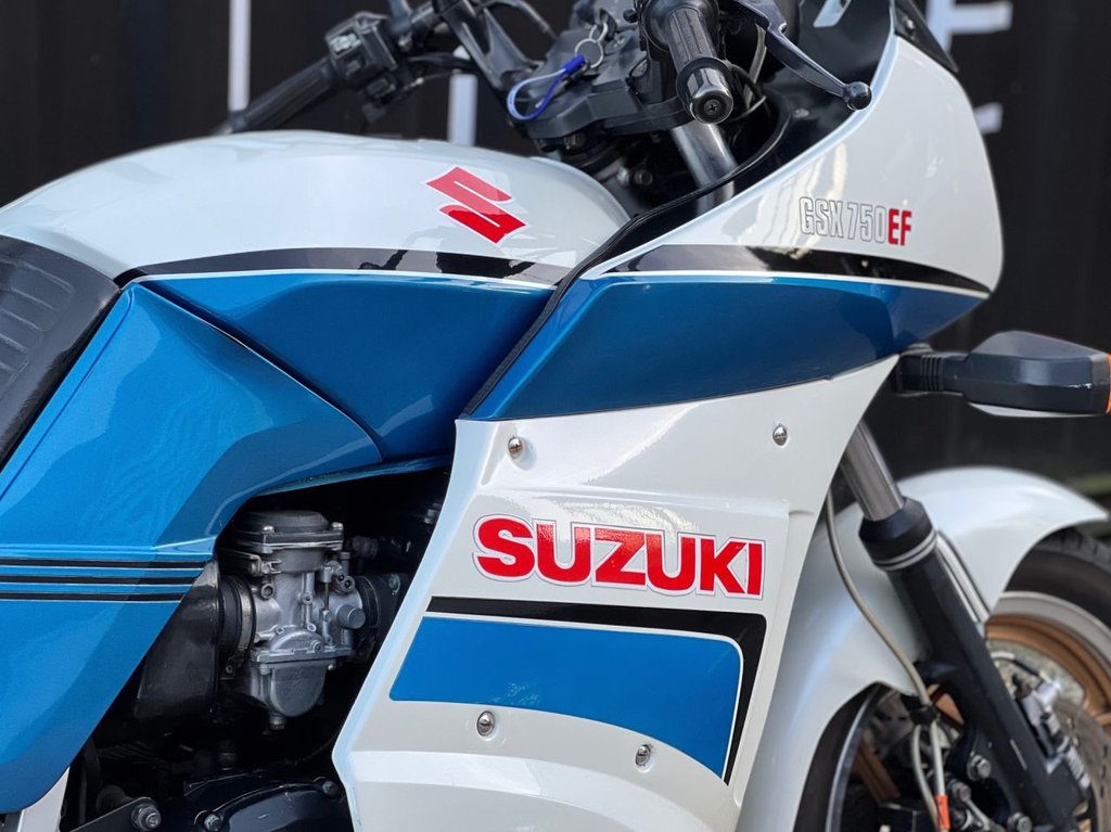 USED 1986 C SUZUKI GSX 750EF // 747cc // px swap 