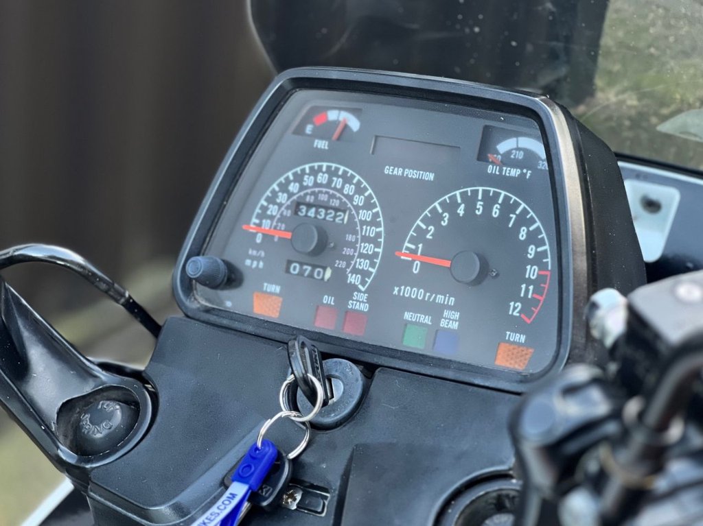 USED 1986 C SUZUKI GSX 750EF // 747cc // px swap 