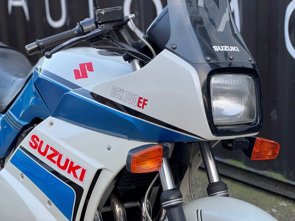 USED 1986 C SUZUKI GSX 750EF // 747cc // px swap 