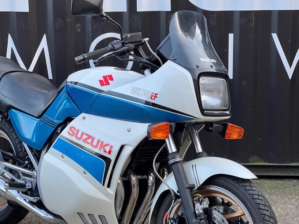 USED 1986 C SUZUKI GSX 750EF // 747cc // px swap 