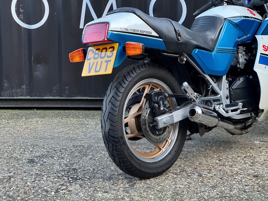 USED 1986 C SUZUKI GSX 750EF // 747cc // px swap 