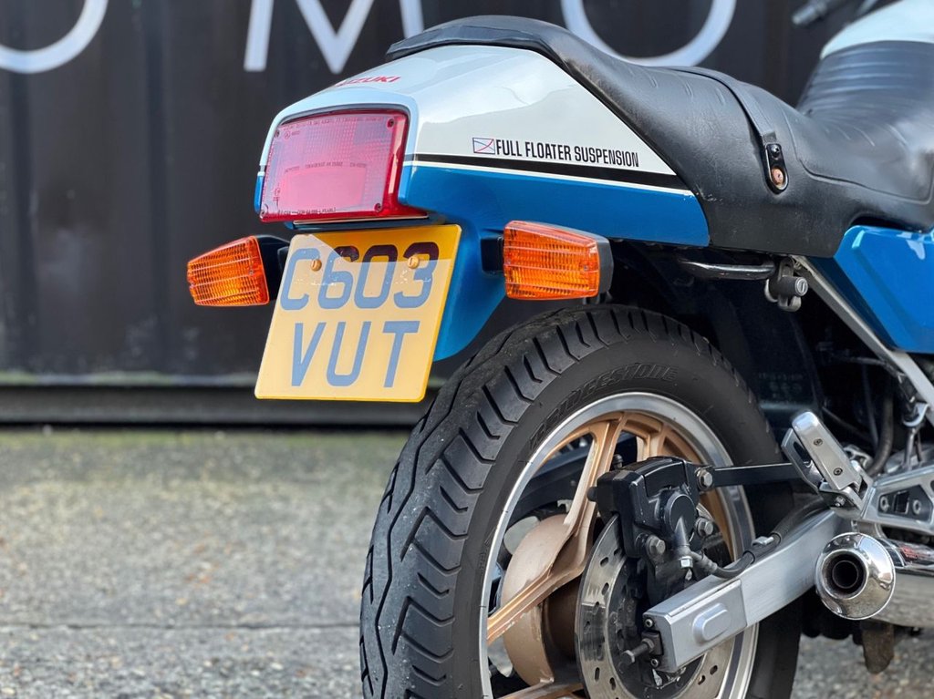 USED 1986 C SUZUKI GSX 750EF // 747cc // px swap 