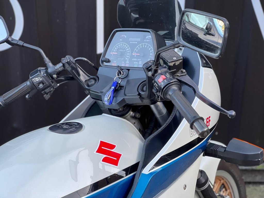 USED 1986 C SUZUKI GSX 750EF // 747cc // px swap 