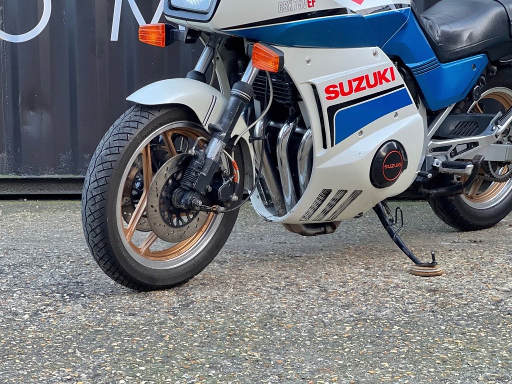 USED 1986 C SUZUKI GSX 750EF // 747cc // px swap 
