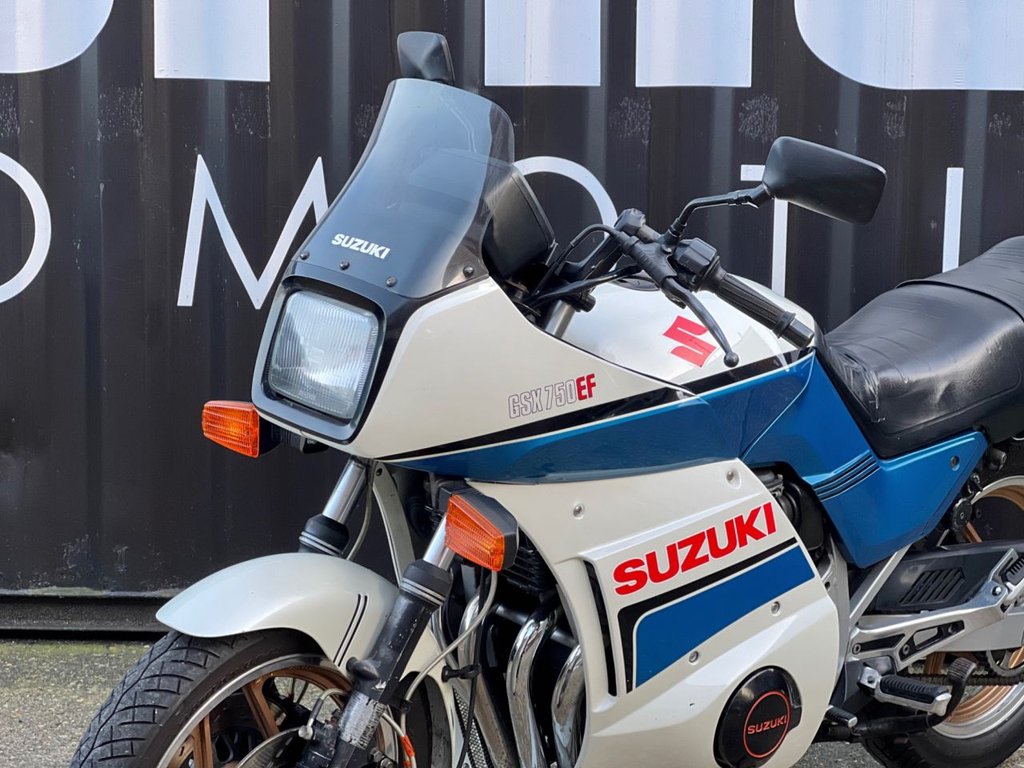 USED 1986 C SUZUKI GSX 750EF // 747cc // px swap 