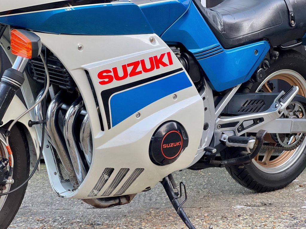 USED 1986 C SUZUKI GSX 750EF // 747cc // px swap 