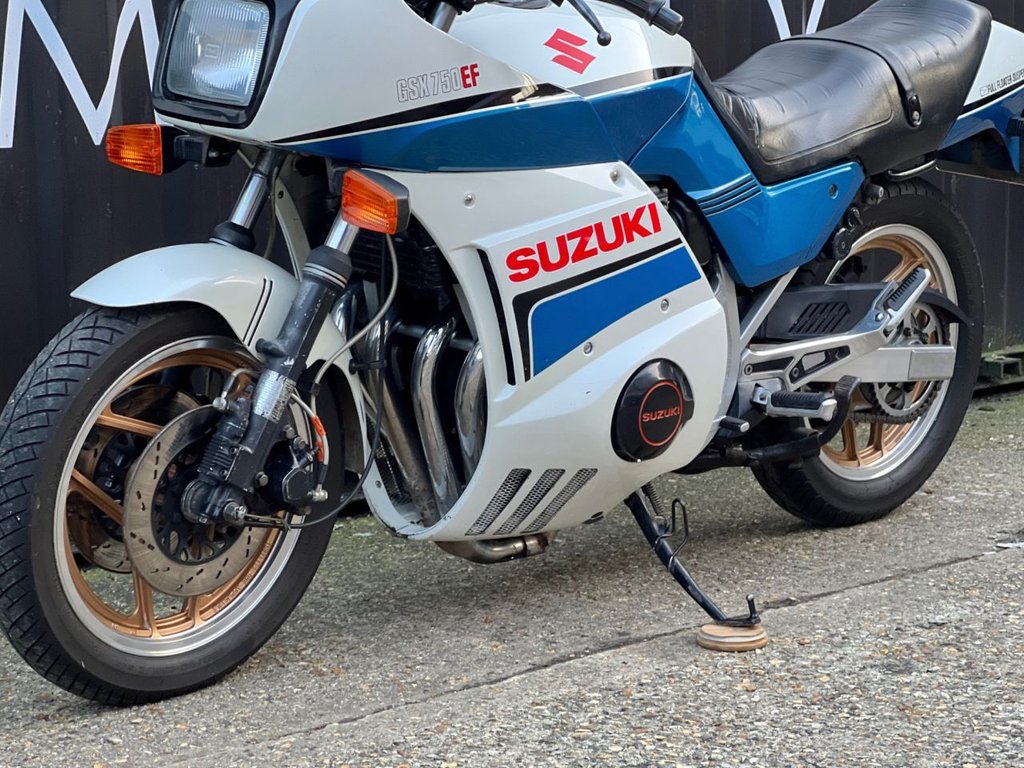 USED 1986 C SUZUKI GSX 750EF // 747cc // px swap 