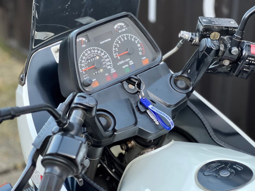 USED 1986 C SUZUKI GSX 750EF // 747cc // px swap 
