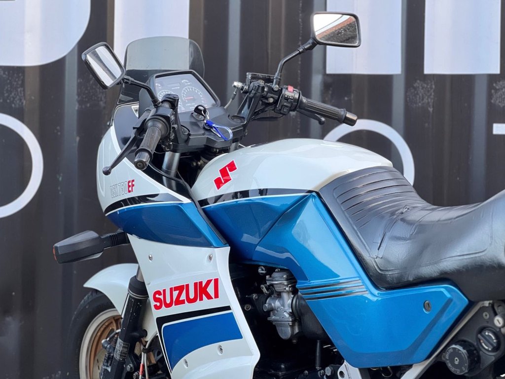 USED 1986 C SUZUKI GSX 750EF // 747cc // px swap 
