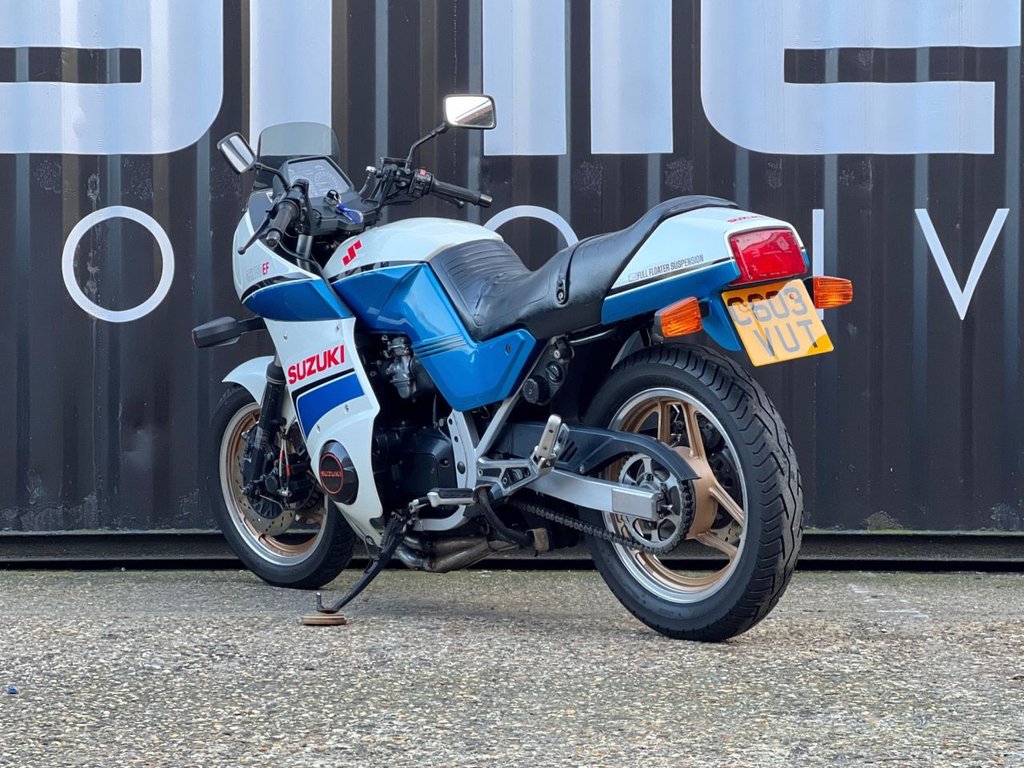 USED 1986 C SUZUKI GSX 750EF // 747cc // px swap 