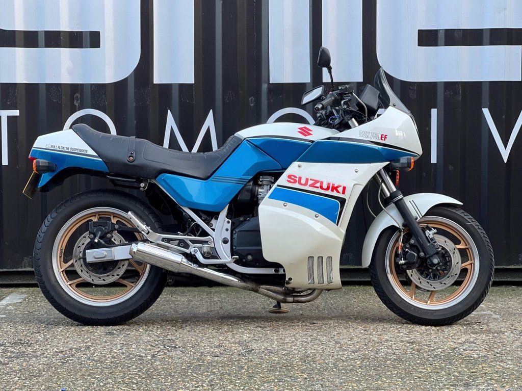 USED 1986 C SUZUKI GSX 750EF // 747cc // px swap 