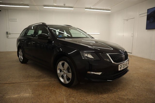 2020 20 Skoda Octavia 1.5 SE DRIVE TSI DSG 5d 148 BHP